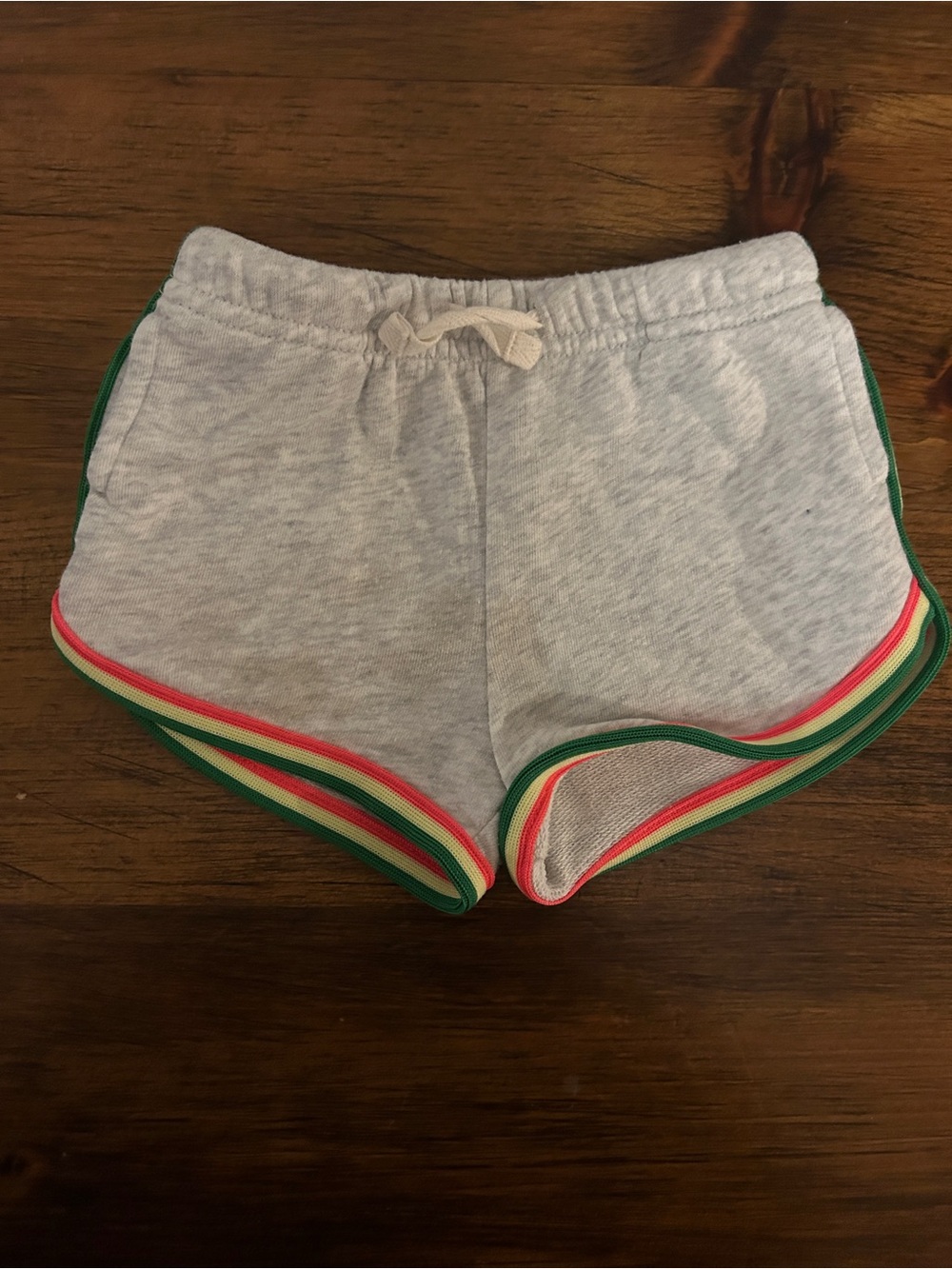 Dolphin Hem toddler shorts